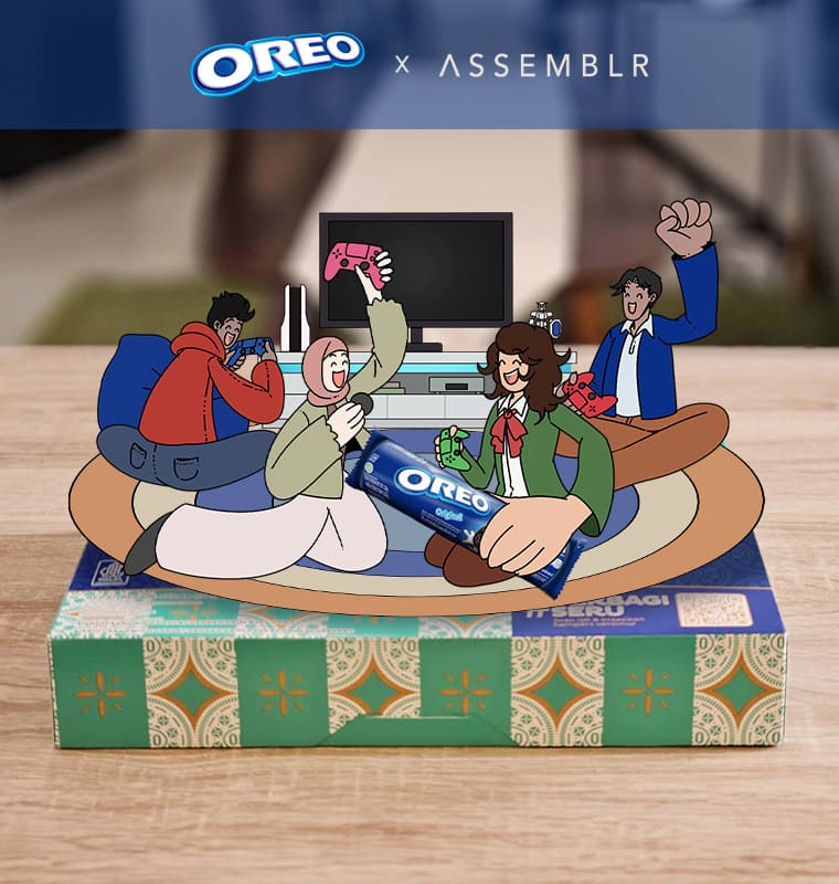 Celebrating Ramadan Moments with OREO’s Warm and Immersive AR Experience